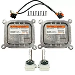 2X New For 05-13 Chevy Corvette Xenon Ballast Hid D1S Bulb Module Control Unit. Fixed Price $99.95.