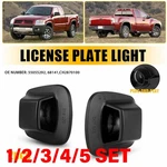 Rear Bumper License Plate Light Tag Lamp Lens For 1997-2010 Dodge Dakota 1-5SET. Fixed Price $56.99.
