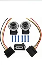 2U5Z-13411-DA Turn Signal Brake Light Socket Harness 2PCS Ford F150 Lincoln. Fixed Price $28.00.