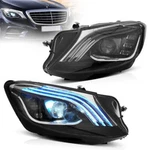Led Drl Headlights For 2014 2015 2016 2017 Mercedes Benz W222 Class Sequential. Fixed Price $483.90.