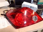 Driver Tail Light Quarter Panel Mounted Coupe Fits 08-13 Altima 277234. Fixed Price $144.99.