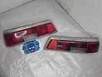 Mercedes 1966 200 220D 230 W110 Pair Taillight Lens 1108201566R 1108201566L. Fixed Price $74.99.