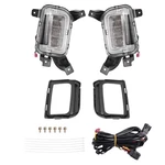Lh & Rh Led Fog Light Signal Lamp Bezel Drl W/wiring For Gmc Terrain 16 17. Fixed Price $88.34.