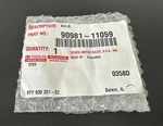 Genuine Toyota Bulb 90981-11059. Fixed Price $15.00.