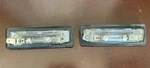 Bmw E12 E23 E24 E28 E30 License Plate Lights 63261372763 63261372764 63261354665. Fixed Price $17.00.