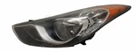 Driver Left Lh Headlight Sedan Korea Built Fits 2011-2013 Elantra Oem. Fixed Price $58.95.