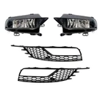 Pair Halogen Fog Light W/ Cover For Audi A3 Rs Saloon Sedan 2013-2017. Fixed Price $117.33.