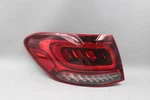 Driver Tail Light 253 Type Suv Vin Fits 2020 Mercedes Glc-class Oem #44600. Fixed Price $200.00.