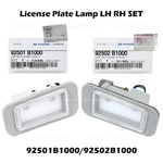 Genuine License Plate Lamp Lh Set 92501B1000 92502B1000 For Hyundai Genesis. Fixed Price $114.00.