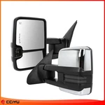 Power Heated Running Signals Light Towing Mirrors Chrome For 07-17 Toyota Tundra. Fixed Price $151.97.