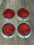 Lot Of Tiger-ey Hexflex Sae A64 Red Do-ray P-100 Reflector Lenses-great. Fixed Price $57.49.