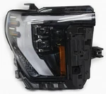 Oem Right Passenger Side Led Headlamp For Gmc Sierra 2500, 3500 Pro, Sle Black. Fixed Price $775.00.