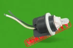 Mercedes Lamp Dust Cap Cover Small 305 219 106 Oem. Fixed Price $29.87.