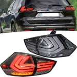 Vland Pair Smoked Led Tail Lights For Nissan Rogue 2014-2019 Rear Lamps Assembly. Fixed Price $299.99.