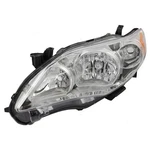 Headlight For 2011-2013 Corolla W/ Chrome Housing Left 8117012F10 TO2518131. Fixed Price $72.70.