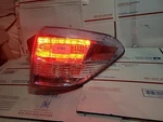 2010-2012 Lexus RX450H Passenger Right Tail Light Liftgate Mounted Tested. Fixed Price $135.92.
