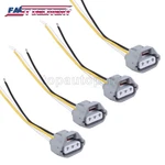 Pack Of 4PCS Connector Wire Pigtail For Toyota Corolla Tundra Turn Signal Plug. Fixed Price $14.99.