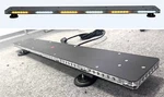 36 Ultra Slim Led Light Bar Amber/white With Magnetic Mount, 0.6" Thick Only!. Fixed Price $260.99.