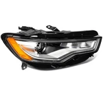 Right Hid/xenon Projector Headlight W/ Leddrl For Audi A6 Quattro S6 2012-2015. Fixed Price $309.99.