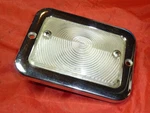 Gm 5942167 Lh 54 55 Chevy Pick Up Truck Parking Light Housing Clear Lens Clean. Fixed Price $34.95.