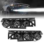 Oracle Lighting 5928-LZZ-001 Fog Fits Kit 21-24 Ford Bronco. Fixed Price $1809.99.