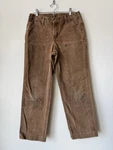 Carhartt 100881 211 Double Knee Duck Jean Womens 4 Work Distress Fade Thrash. Fixed Price $45.49.