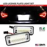 18-LED 6000K License Plate Light (pair) Fits Subaru Brz Wrx Impreza Crosstrek. Fixed Price $17.99.