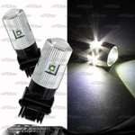 1X Pair White 12V 5LED 25W Cree 3156 Projector Parking Brake Light Bulbs. Fixed Price $28.99.
