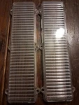 Vintage Fomoco Side Marker Light Lens Pair For Thunderbird 1968 (SAE-P1K-68TD). Fixed Price $20.00.