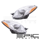 Headlights Headlamps For 2006-2008 Toyota Yaris Hatchback Pair Left Right Set. Fixed Price $149.87.