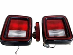 Jeep Wrangler Tail Lights Part No 55112891AD & 55112890AD Left Right Genuine Oem. Fixed Price $79.99.