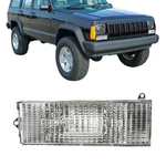 For 1984-96 Jeep Cherokee Comanche Parking Turn Signal Light Lamp Passenger Side. Fixed Price $22.95.