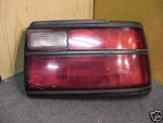 Toyota Corolla 88-92 1988-1992 Tail Light Passenger Rh Right Red Turn Signal Oem. Fixed Price $129.88.