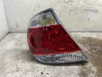 Driver Left Tail Light Chrome Trim Fits 05-06 Camry 1303725. Fixed Price $84.95.