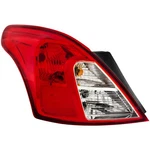Tail Light For Nissan Versa Sedan 12-19 Capa Certified Driver Lamp. Fixed Price $61.68.