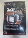 Anzo 3X3 Led Hi-intensity Off Road Light 861159. Fixed Price $23.99.