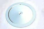 14" Round Chrome Steel Air Cleaner Top Chevy Ford Bbc Street Rod Gm Mopar. Fixed Price $24.50.
