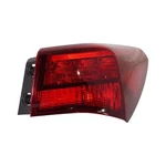 Tail Light For Acura Tlx 18-20 Replacement Passenger Side Outer Fiber Optic Led. Fixed Price $342.25.