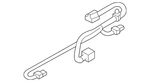 Genuine Nissan Tail Light Wiring Harness 24167-1TG1A. Fixed Price $40.76.