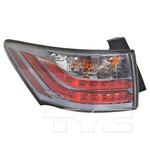 Tyc Left Side Led Tail Light Assy For Lexus Ct 200H 2014-2017 Models. Fixed Price $117.00.