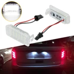 2X Ford Escape 2013-19 Led License Plate Tag Light Lamp Assembly Replacement. Fixed Price $12.44.