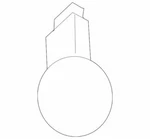 Genuine Ford Bulb F5DZ-13466-B. Fixed Price $9.89.