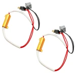 H7 Load Resistor Kit Hid Led Relay Harness Anti Flicker Error Free Decoder. Fixed Price $9.99.