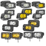 3" Led Cube Pods Work Light A-pillar Hood Ditch Fog Lamp Offroad Truck Wire. Fixed Price $39.99.