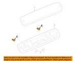 Gm OEM-3RD Third Brake Light Bulb 9437173. Fixed Price $6.74.