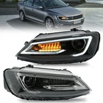 Vland For 2011-2018 Volkswagen Jetta MK6 Led Projector Headlights W/sequential. Fixed Price $373.11.