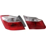 Tail Light Set For 2013-2015 Honda Accord Left Inner Outer Halogen With Bulb(s). Fixed Price $102.64.