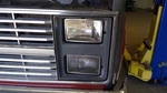 Driver Left Headlight Dual Lamps Fits 85-88 Blazer/jimmy (full Size) 19707. Fixed Price $93.00.