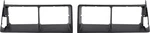 1984-87 Buick Grand National Gnx Type; Headlight Bezels; Black Finish; Rh &. Fixed Price $99.99.