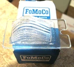 Nos 1960-1962 Ford Galaxie, Fairlane License Lamp Lens, C0AF-13564-C. Fixed Price $10.49.